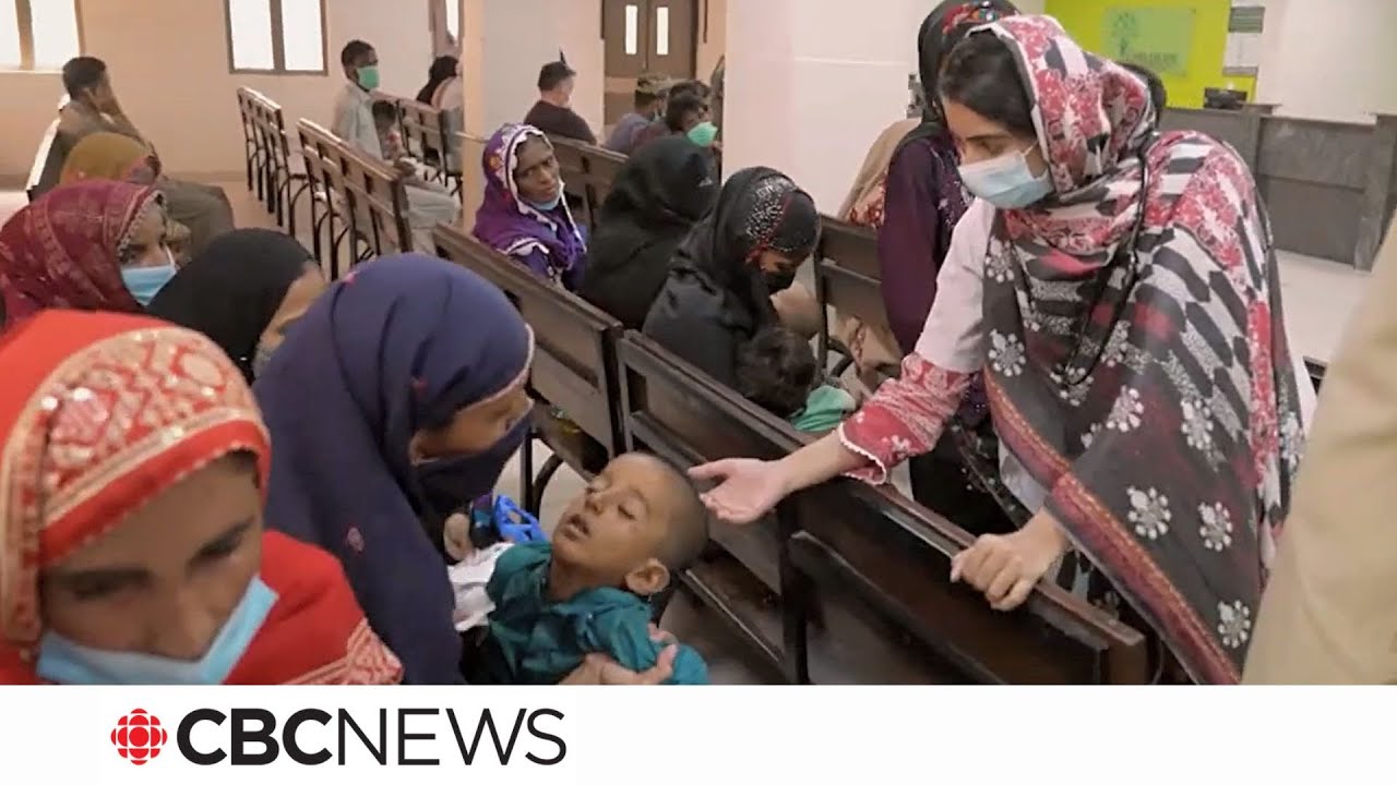 CBC News Featured ChildLife in its Coverage of Pakistan Floods 2022