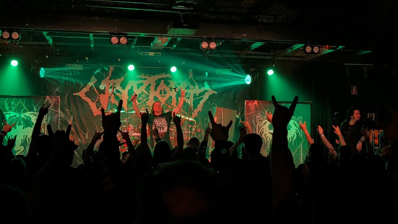 Cryptopsy - All Sole Vile Australia 2025 - Crowbar Brisbane - 18/12/2025