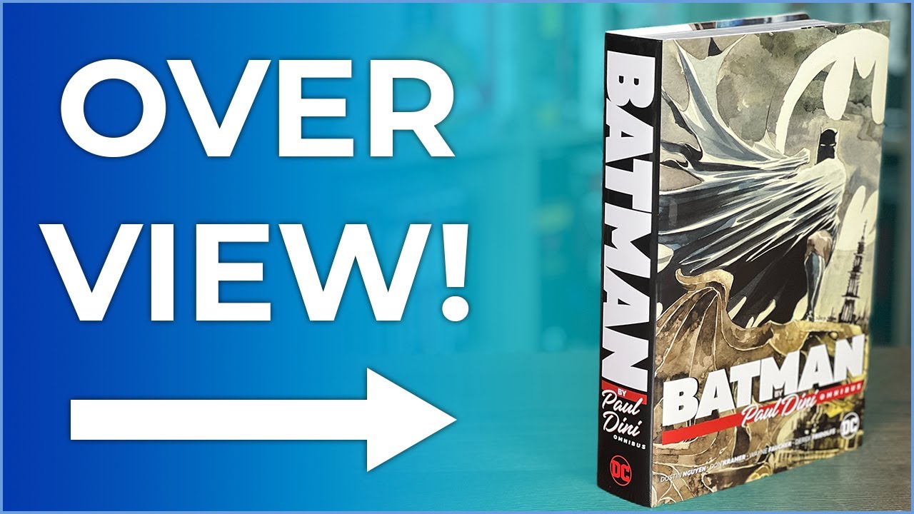 Обзор и сравнение «Бэтмена» Пола Дини (новая печать) | Batman: The Heart of Hush