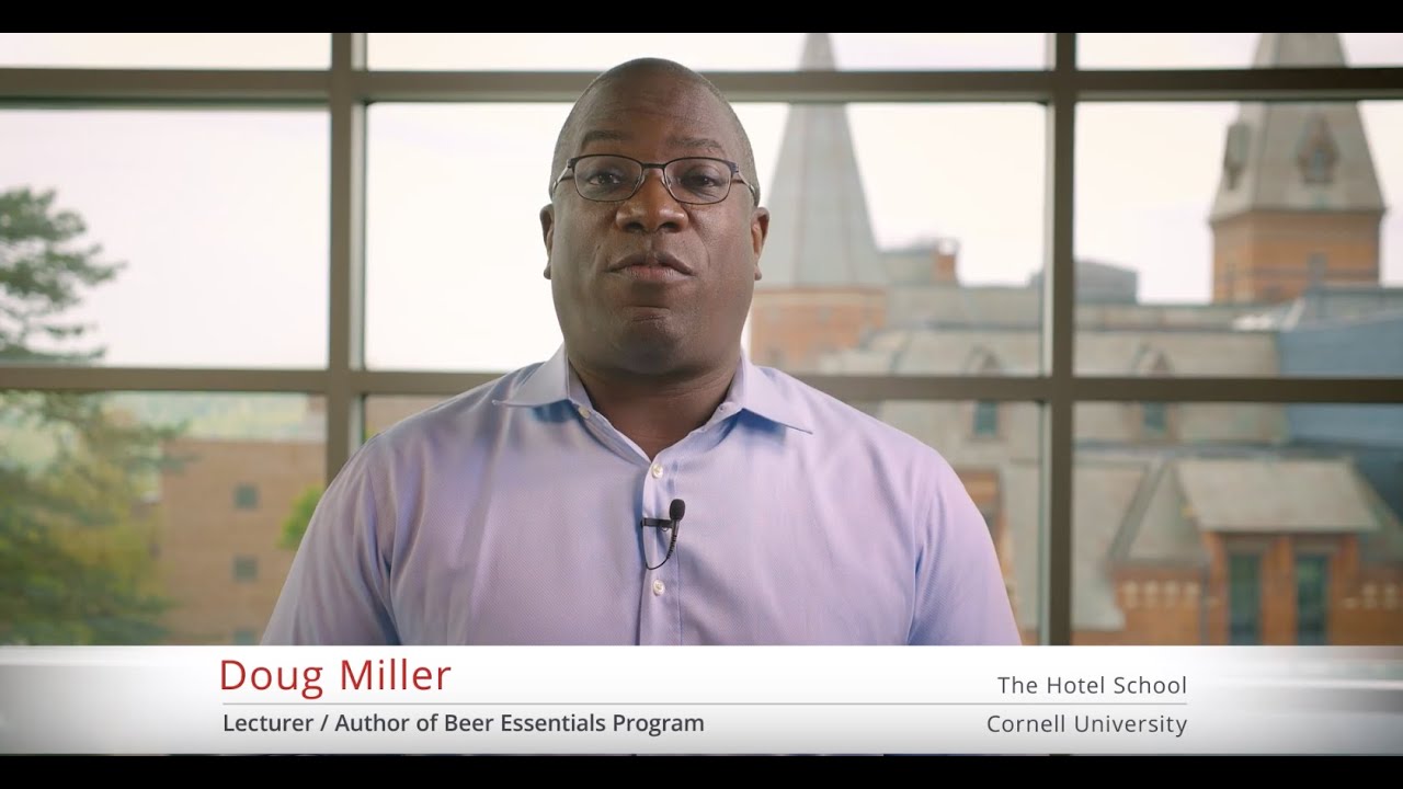 Beer Essentials Certificate from Cornell University