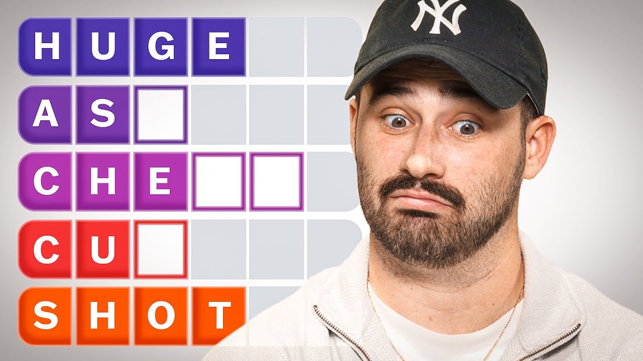 Complete The Word Chain! | Wordgy
