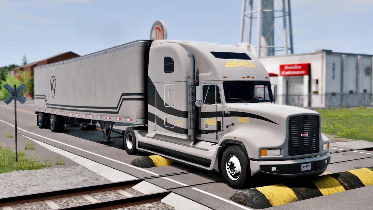 Trucks vs Speed Bumps #213 | BeamNG Drive | Truck &Too