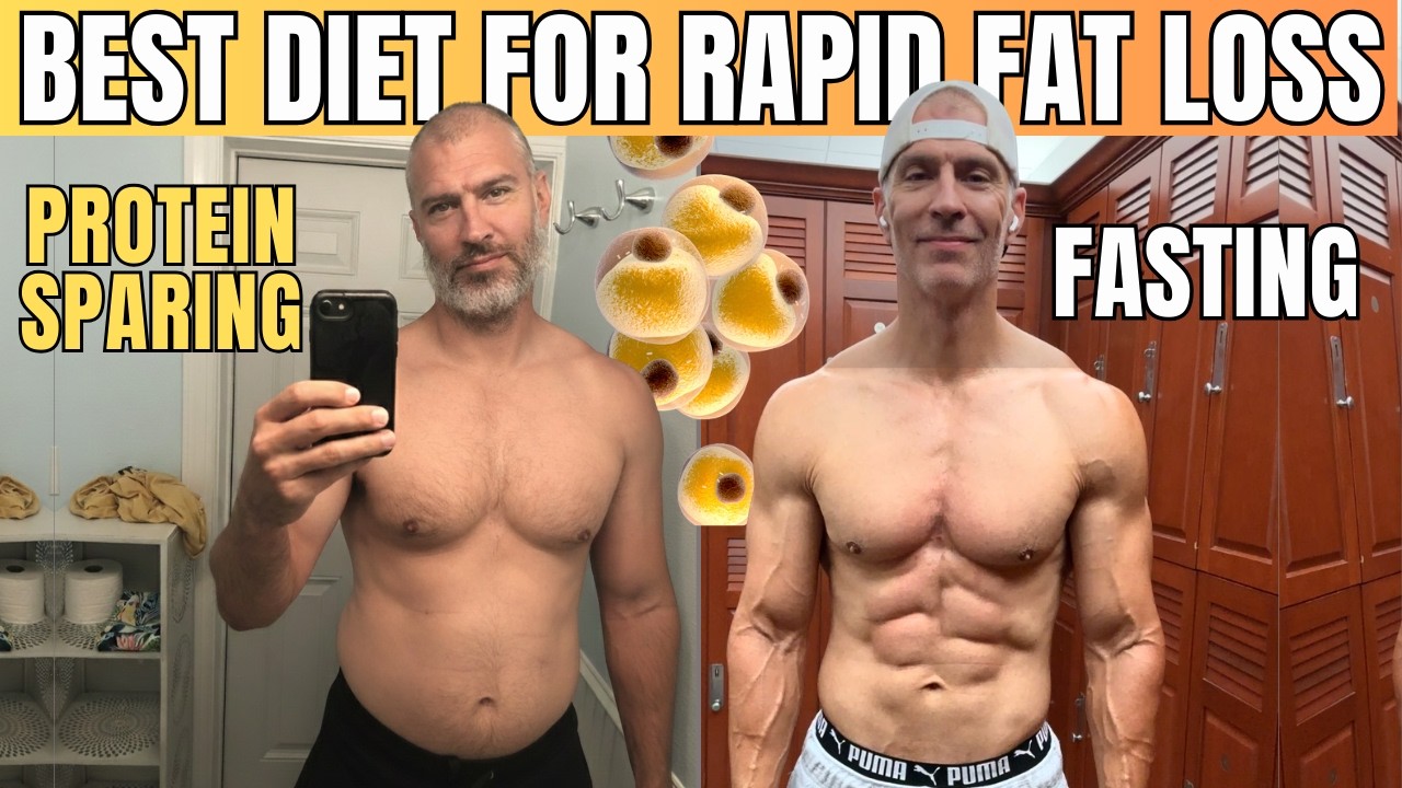 3 DIETS for RAPID FAT LOSS | PSMF | FAST | VLC