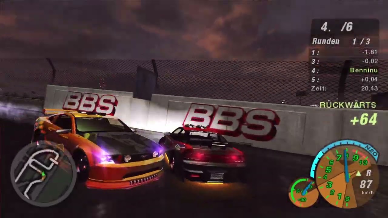 Need for Speed: Underground 2 [15] The Ende