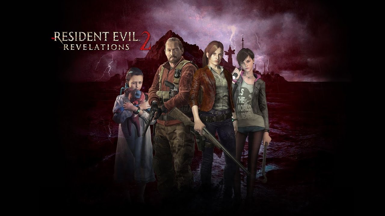 Resident Evil Revelations 2 - Episode 2 - Contemplation - Opening Movie Sequences - PlayStation 4
