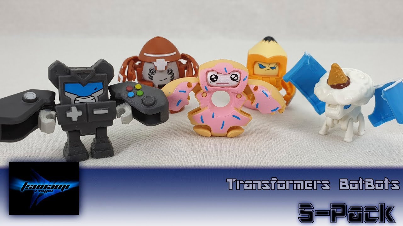 Transformers BotBots 5-Pack Review Deutsch/German