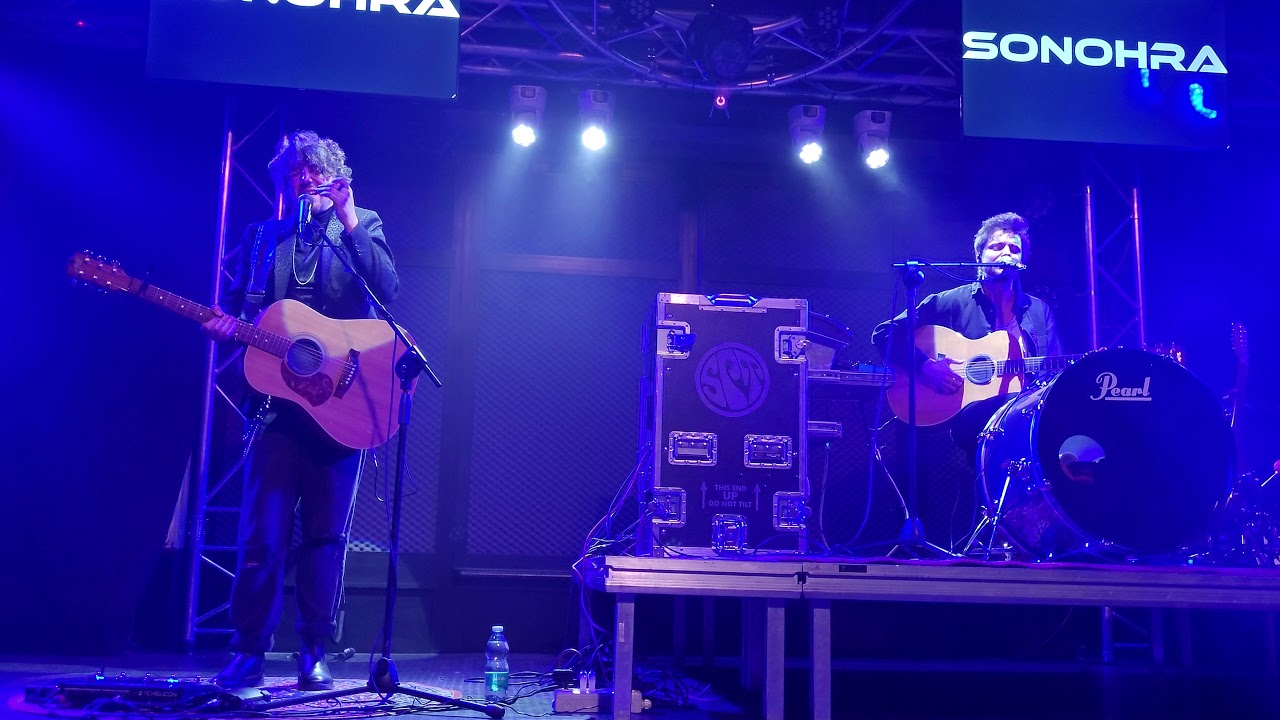 Sonohra - Ciao - live @ Santomato live club - Pistoia - 5/11/2021