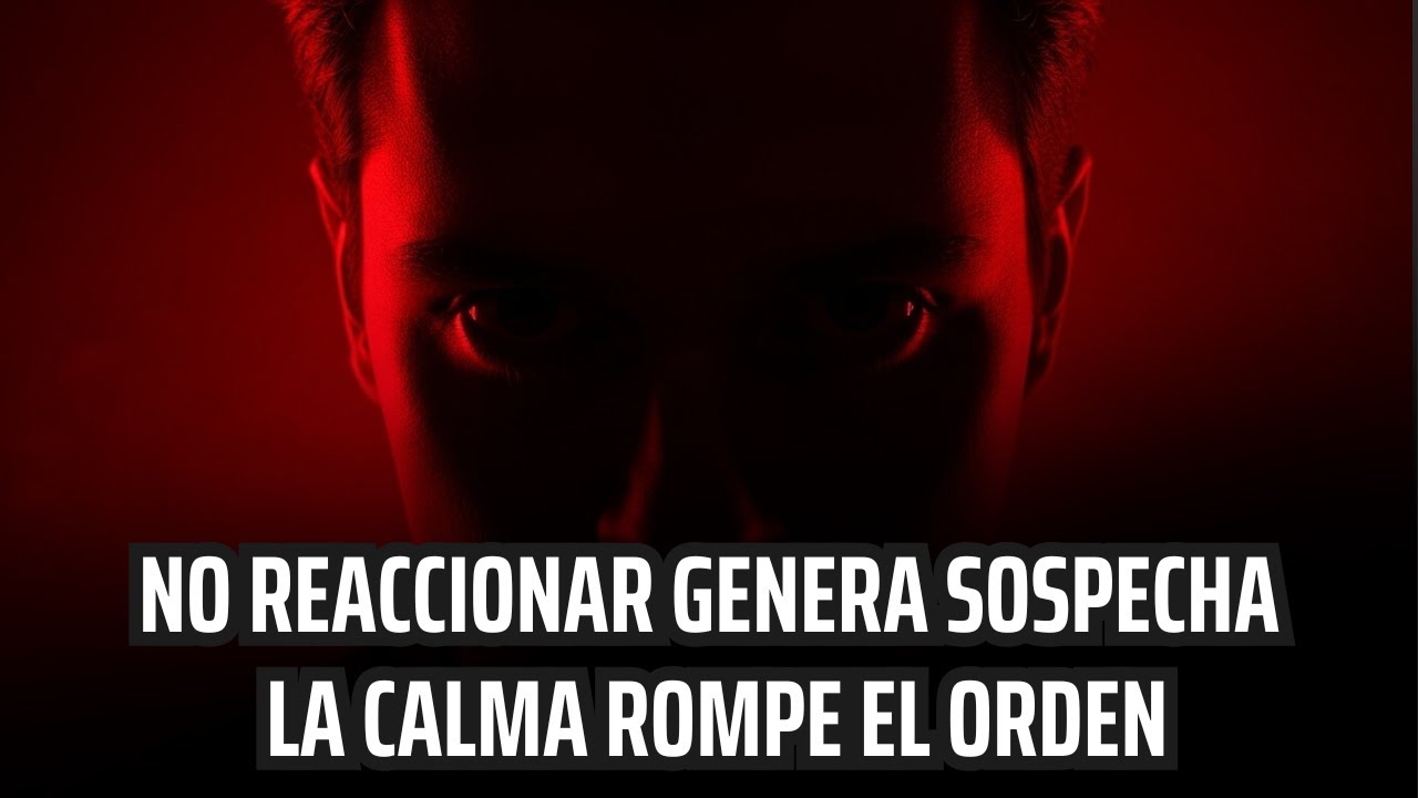 ORDEN OCULTO: MANTENER LA CABEZA FRÍA ES UNA AMENAZA