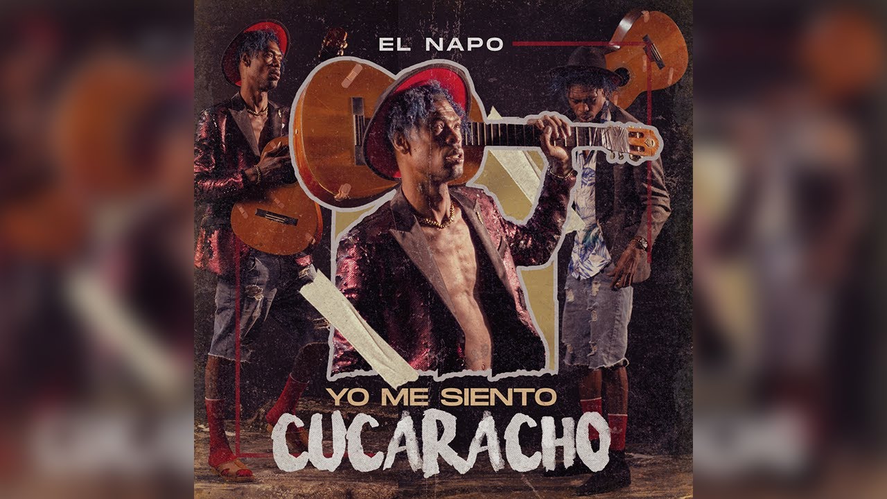 El Napo - Yo Me Siento Cucaracho (Bachata) (Video Lyrics)
