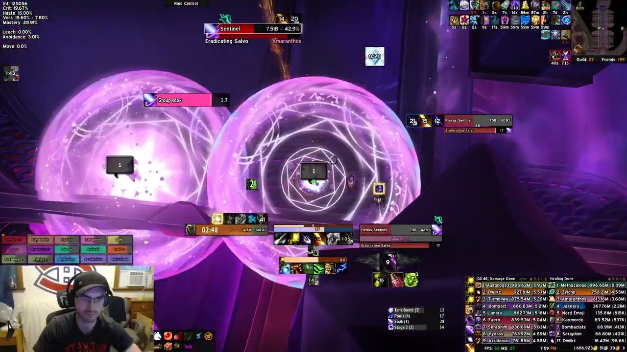 Mythic Plexus Sentinel Balance Druid Rank 1