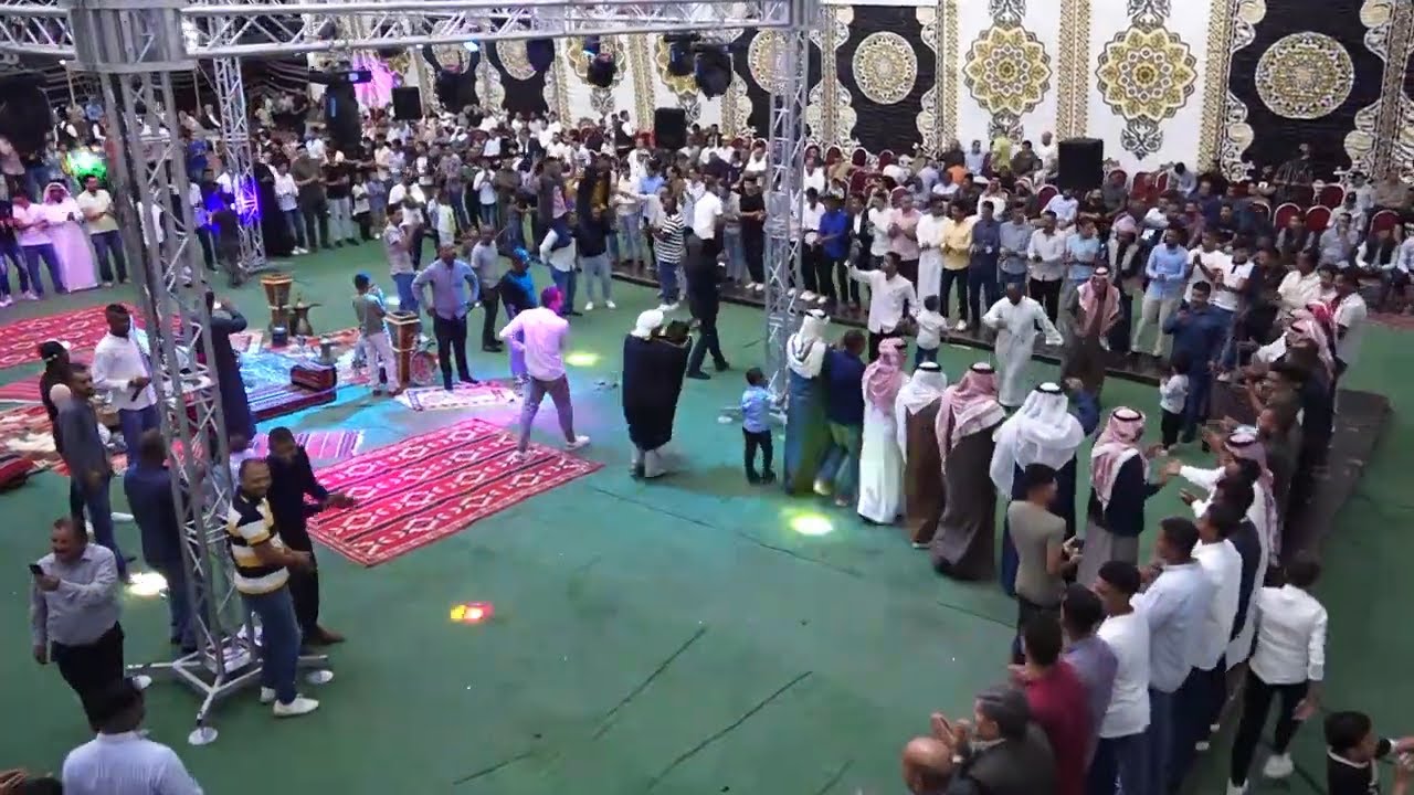 مهرجان الدعجة | العريسين محمد ويوسف الدعجة | المطرب عمار ابو غليون | استديوهات زهرة الأقصى
