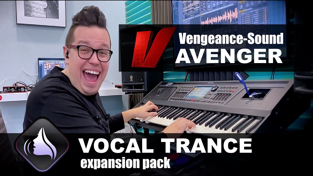 Vengeance Producer Suite - Avenger Demo: Vocal Trance 1 Walkthrough with Bartek