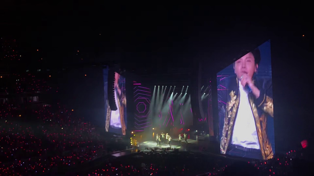 181003 INTRO + IDOL OPENING | BTS 방탄소년단 LOVE YOURSELF TOUR in CHICAGO Day 2