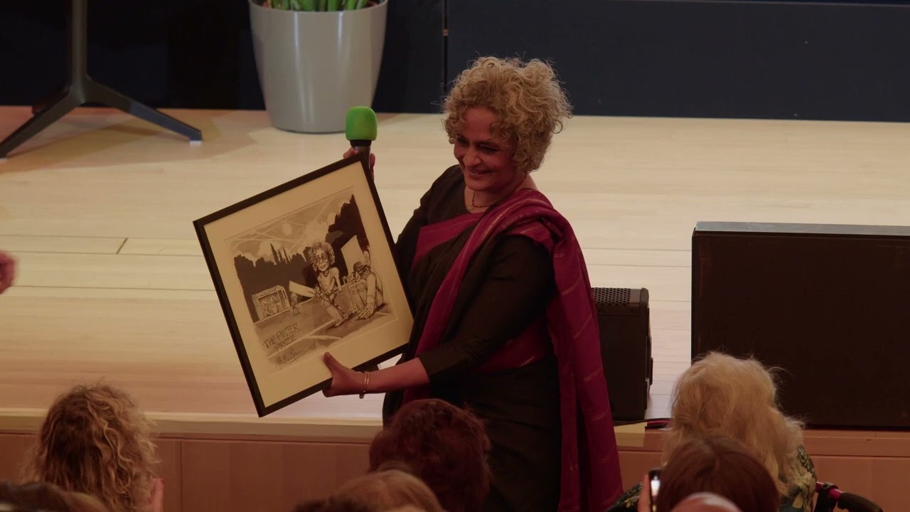 PEN Pinter Prize 2024: Arundhati Roy