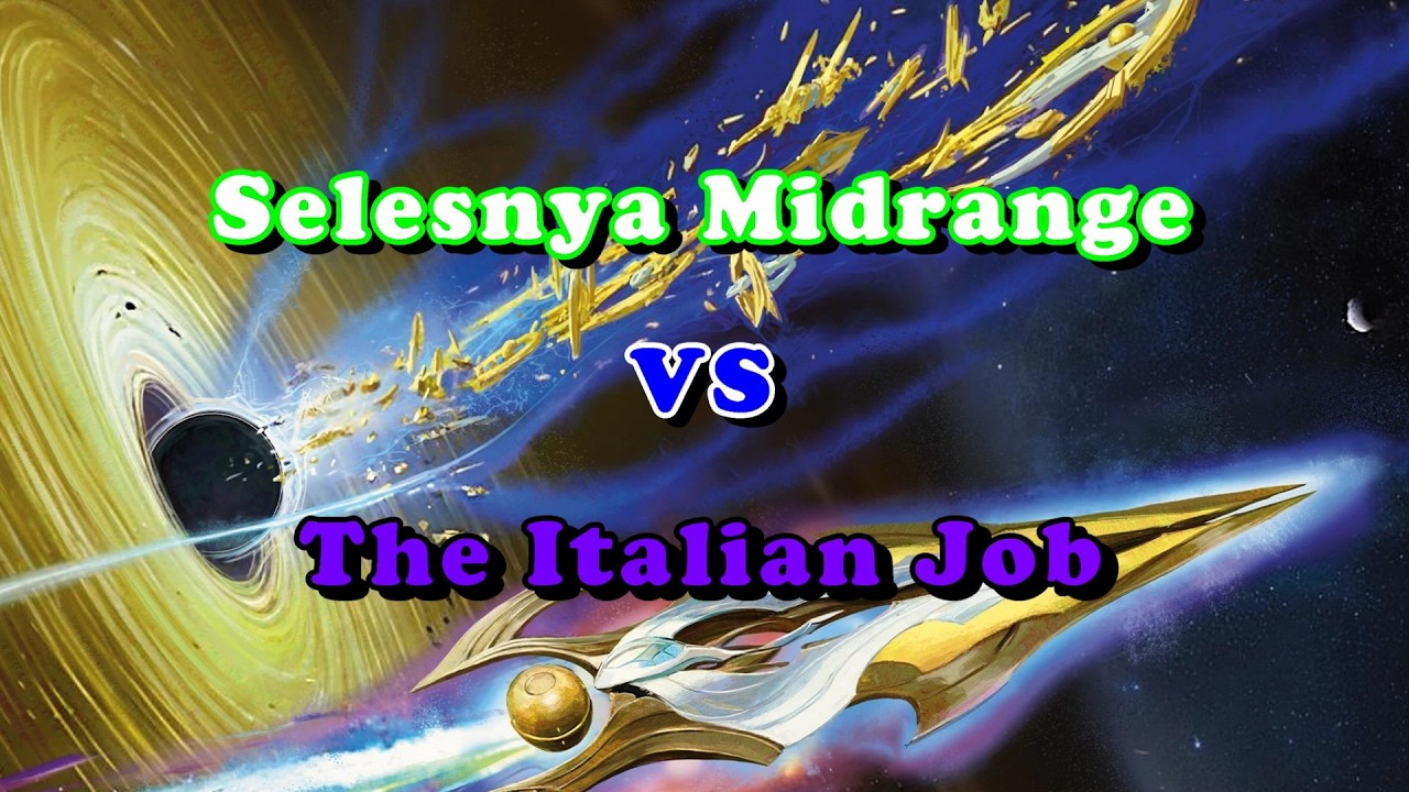 Game Shot 640 | The Original The Italian Job Puts Up Numbers | ECL Standard Bo1 | MTG Arena