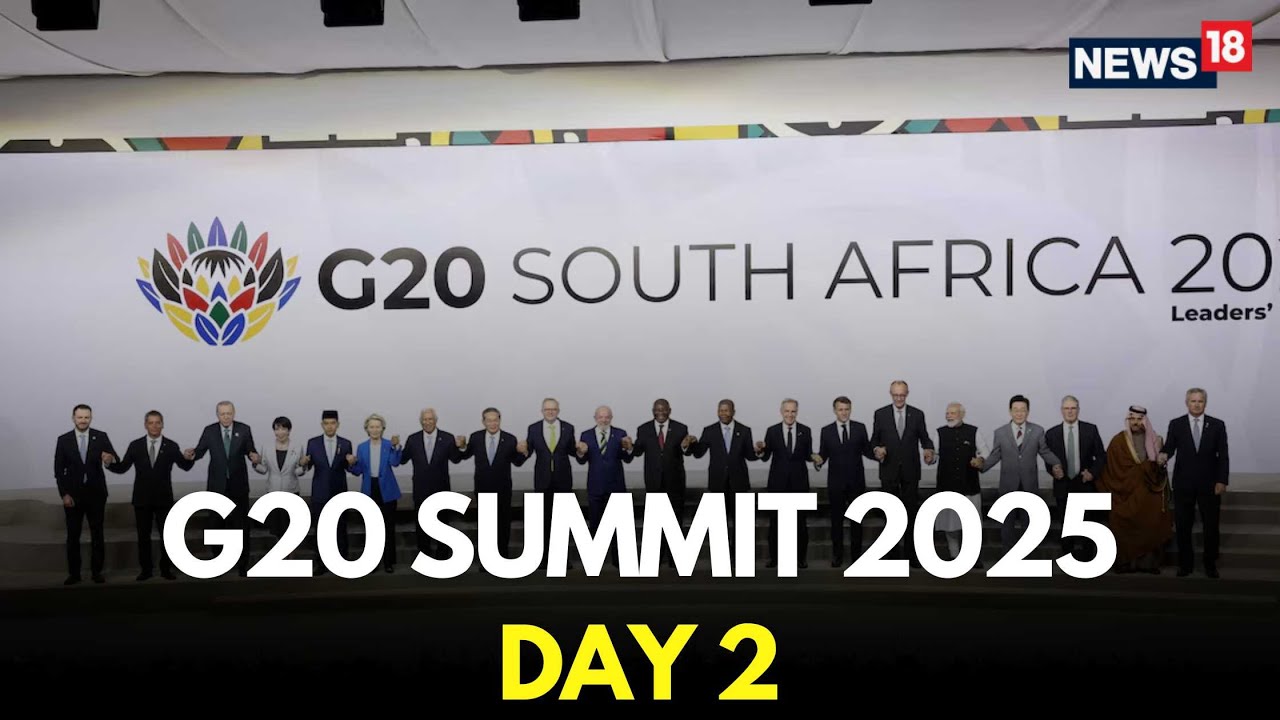G20 Summit Day 2 LIVE | US Boycott Drama Unfolds G20 Summit In South Africa | Johannesburg | N18G
