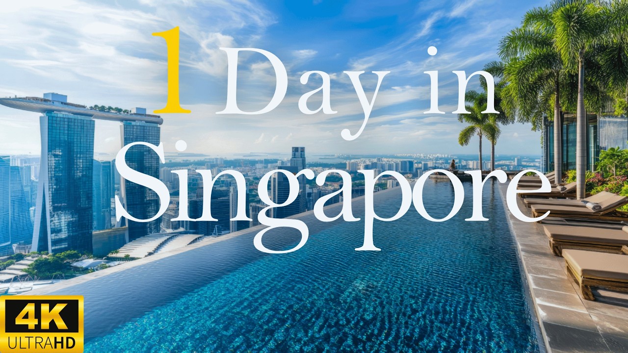 How to Spend 1 Day in SINGAPORE | Travel Itinerary