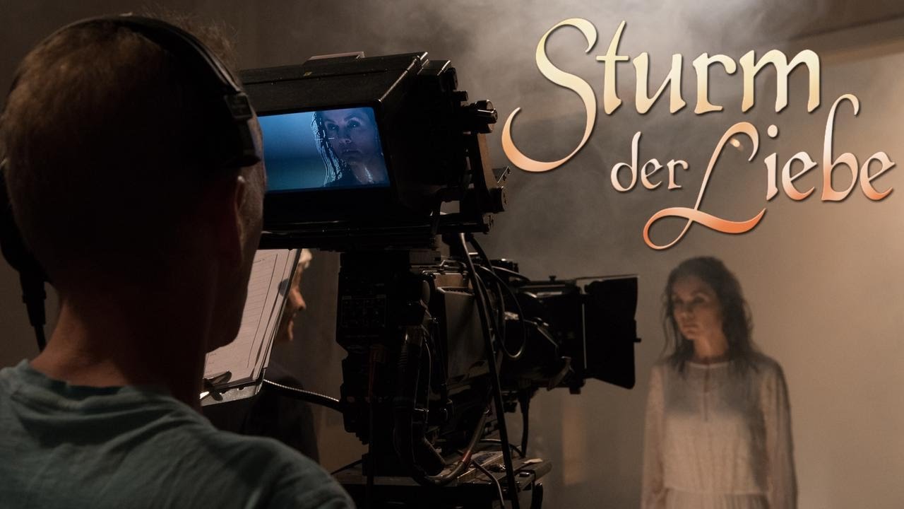 Hinter den Kulissen - Sturm der Liebe - Diashow