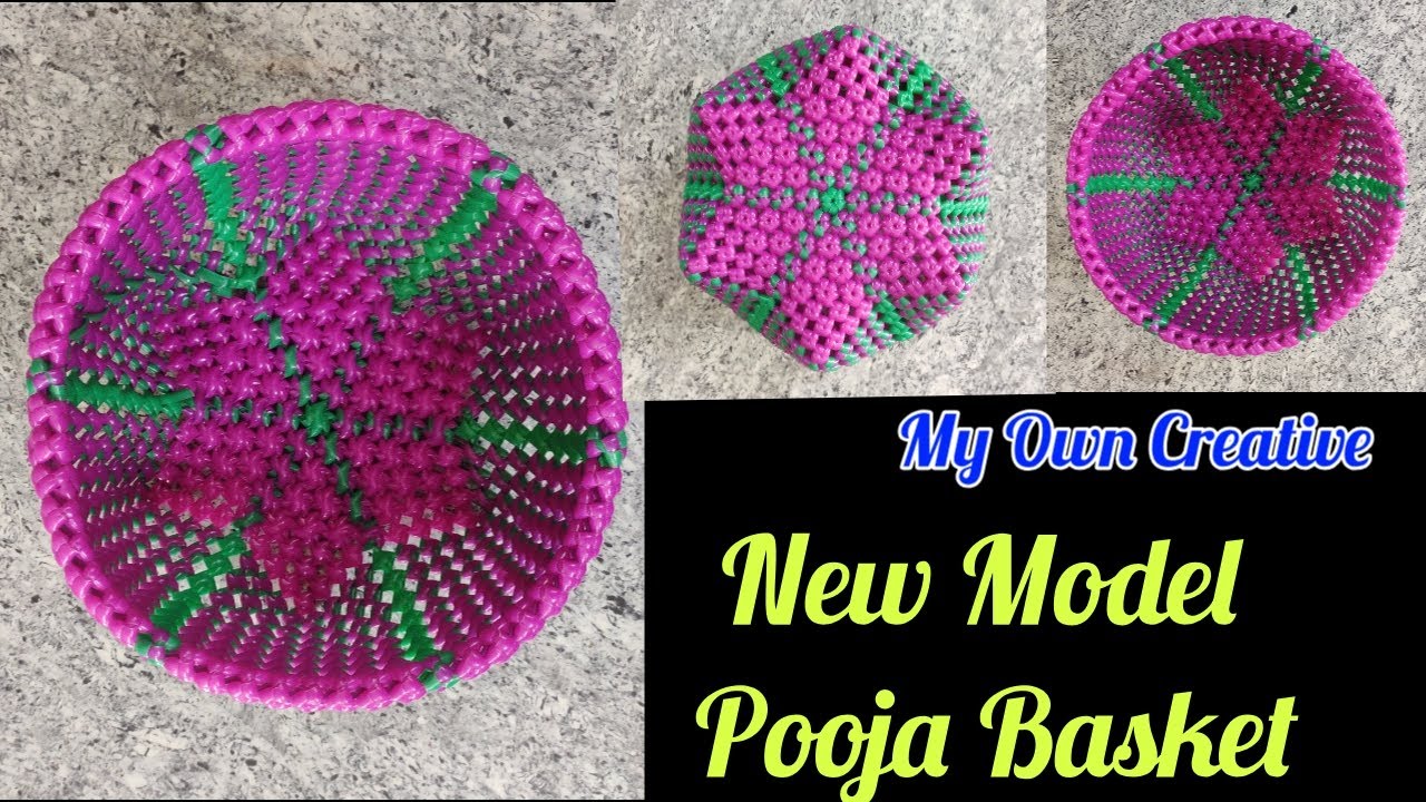 New Model Pooja Basket / New Model Basket in Tamil