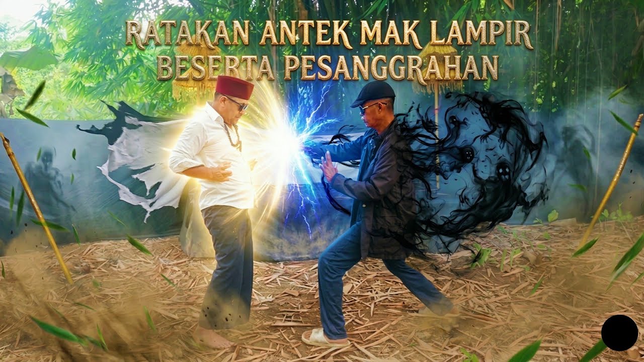 🔴BANG REY TERBARU || MAK DATUK UBRAK ABRIK PESANGGRAHAN MAK LAMPIR BESERTA HAJAR ANTEK ANTEK NYA