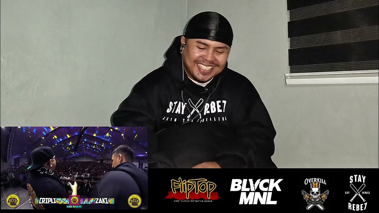 CRIPLI Vs ZAKI (video reaction) satisfying na match up!!! 