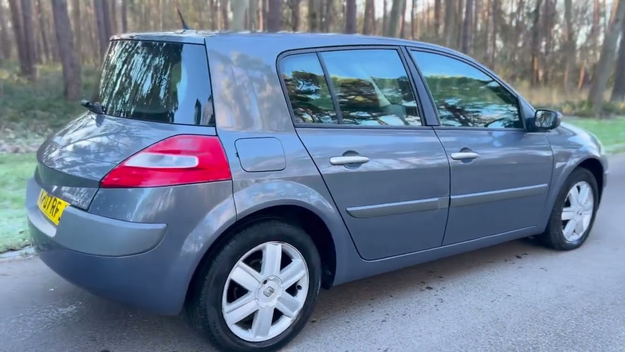 Renault MeganeRenault Megane 1.6 VVT Dynamique Proactive