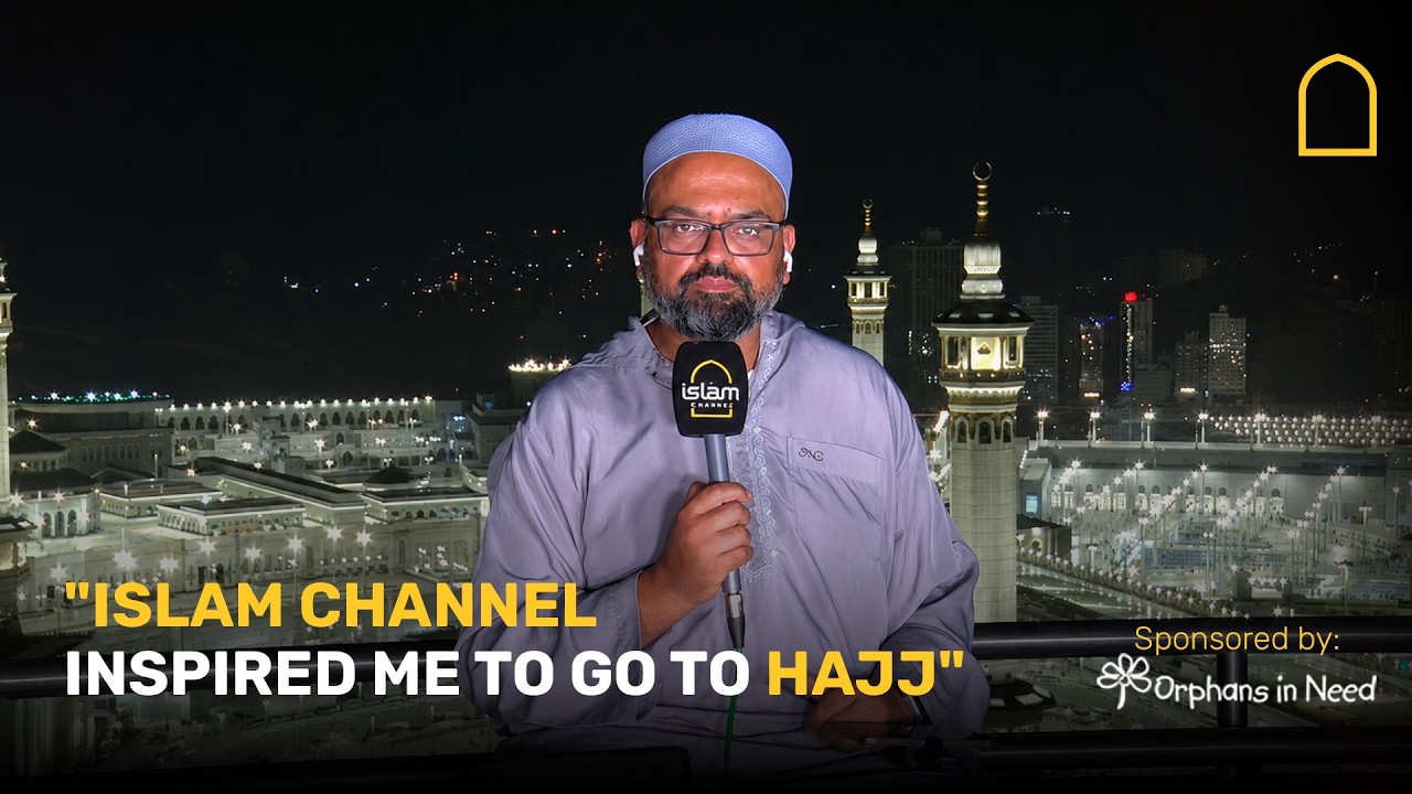 Islam Channel вдохновил меня совершить хадж