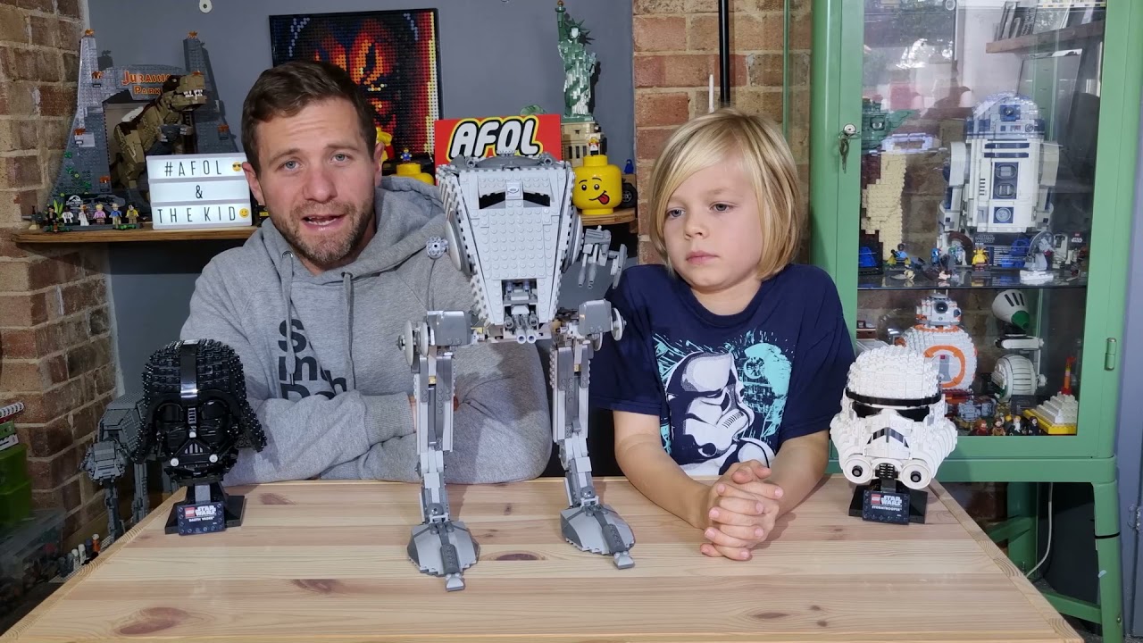 Lego Star Wars Imperial AT-ST UCS 10174 Review