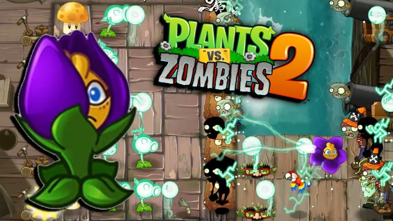 MI NUEVA PLANTA VIOLETA REDUCTORA - Plantas vs Zombies 2