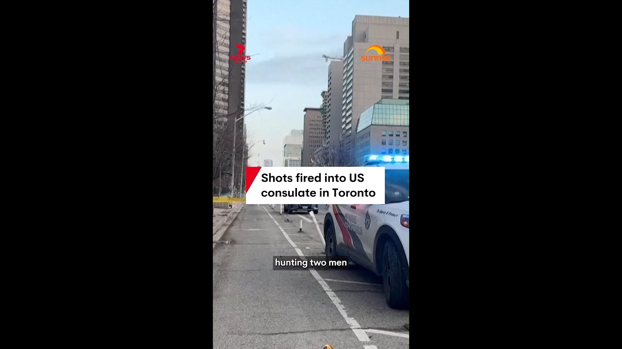 Shots fired into US consulate in Toronto