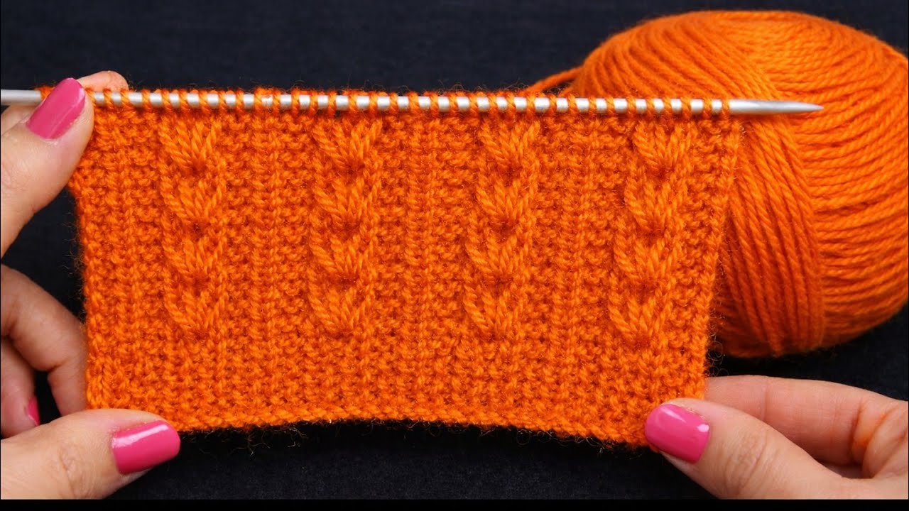  आसान  और खूबसूरत जल्दी बनने वाला बुनाई डिजाइन/very easy knitting pattern for ladies cardigan