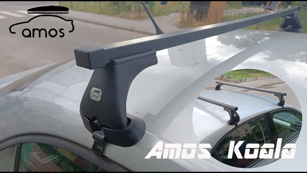 Багажник на крышу Amos Koala