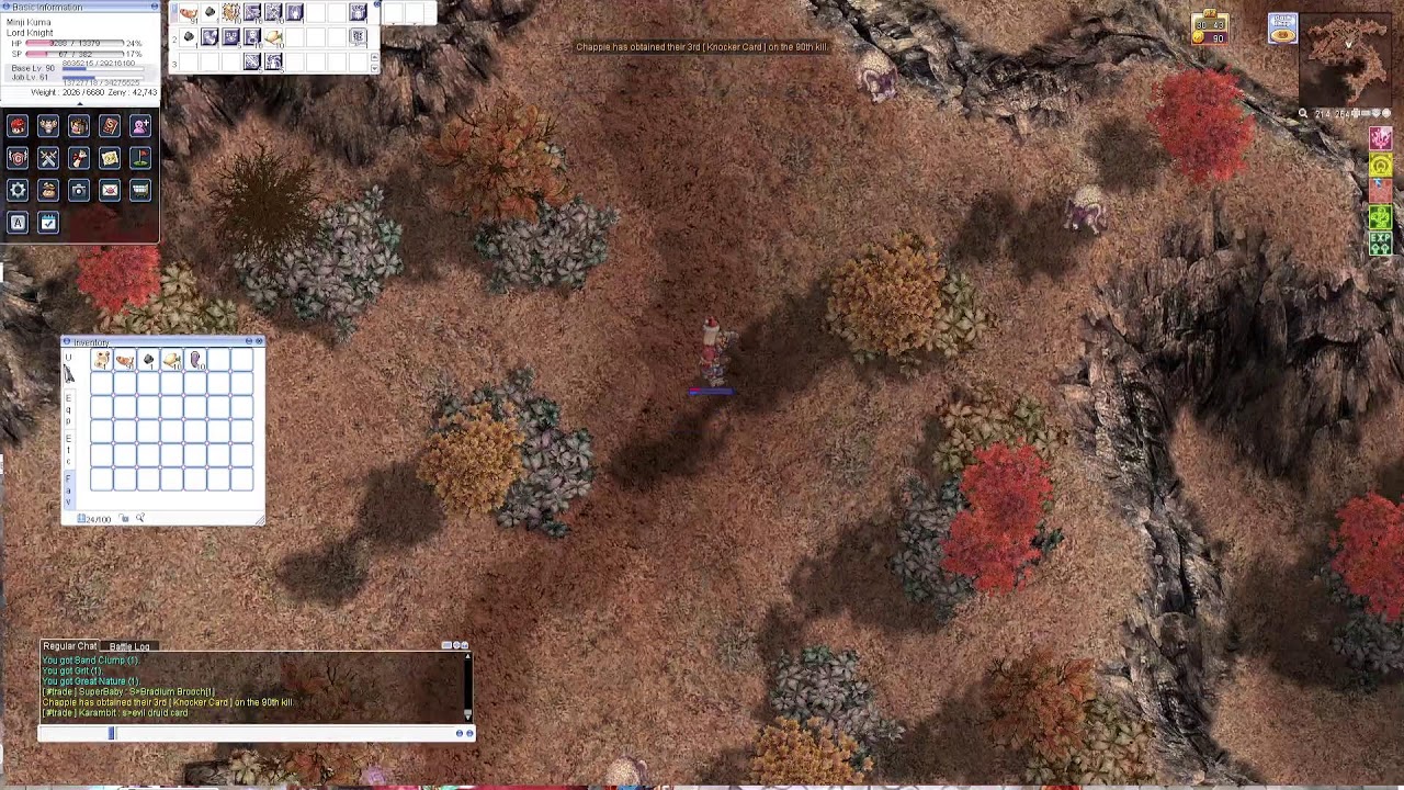 UA RO Day 23: Super Novice Gameplay