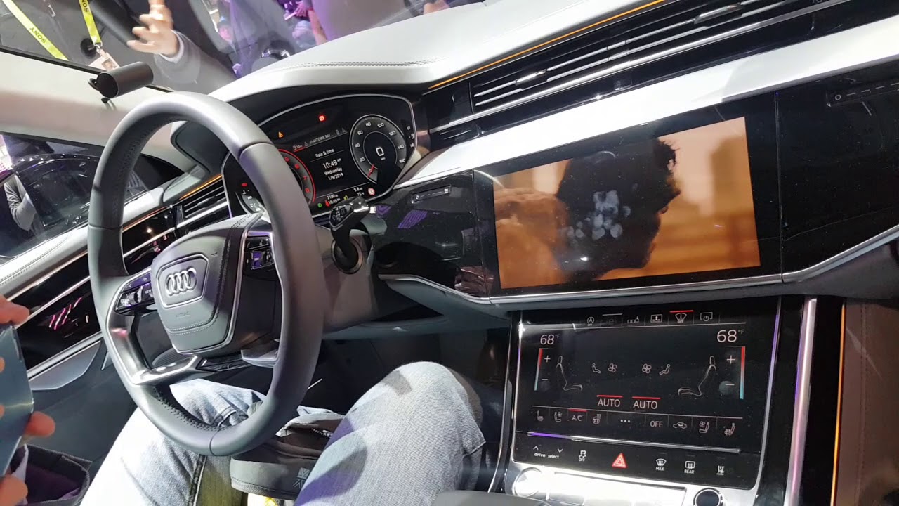 Audi Immersive In-Car Entertainment en CES Las Vegas 2019