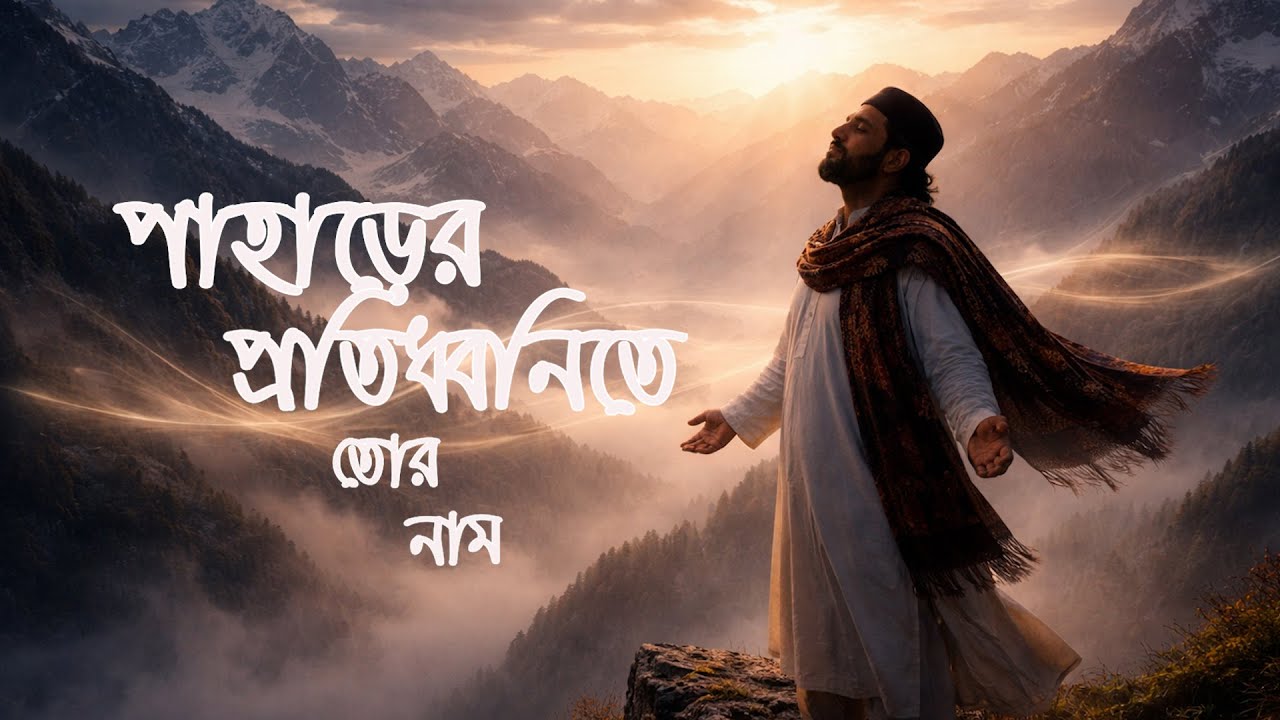 পাহাড়ের প্রতিধ্বনিতে তোর নাম | Mountain Echo Qawwali | Divine Qawwali Beats.