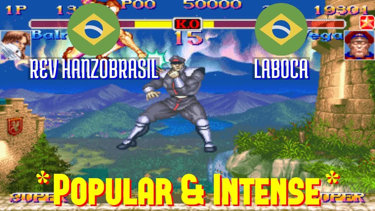FT5 @ssf2xjr1: REV HANZOBRASIL (BR) vs LABOCA (BR) [Super SF II X ssf2x ssf2 Fightcade] Feb 25