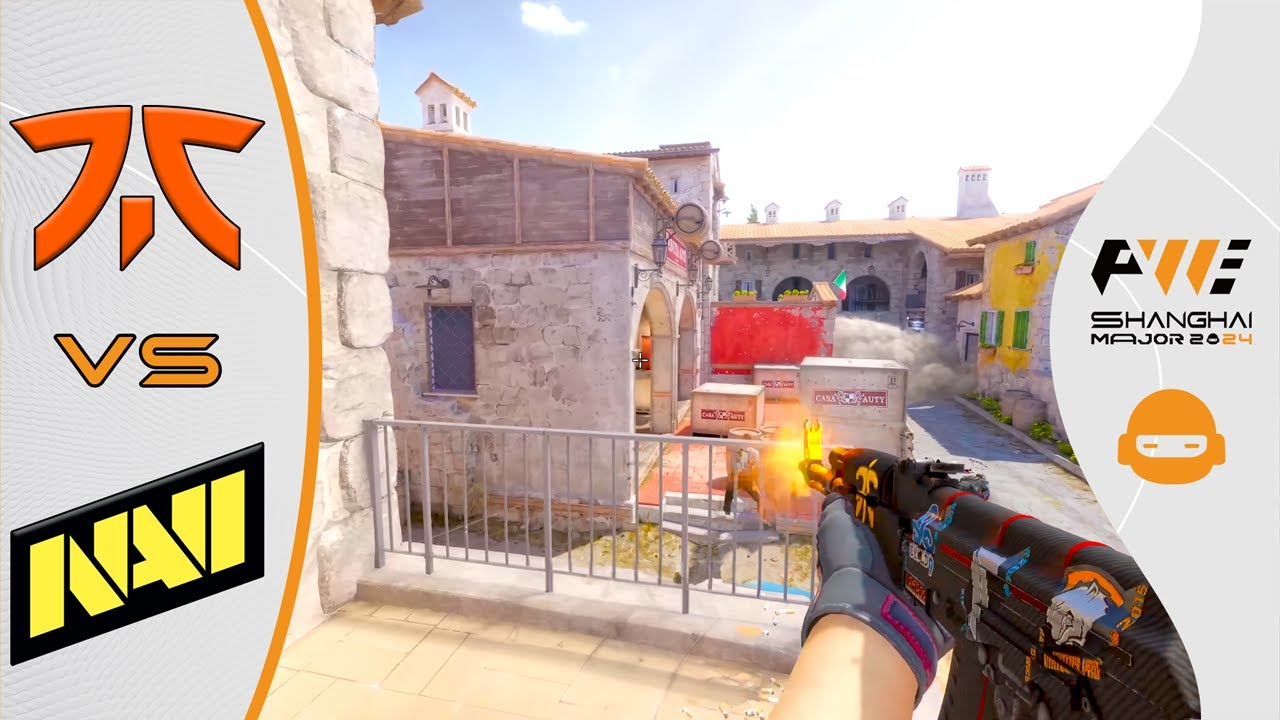 ROAD TO MAJOR! NAVI vs fnatic - HIGHLIGHTS - PWE CS2 EU RMR A 2024