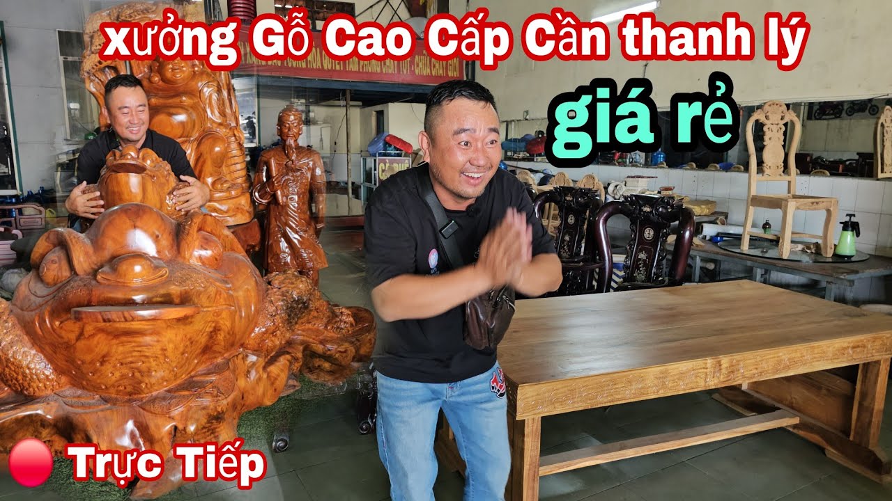 Xưởng Gỗ Cao Cấp Cần Tiền Thanh Lý Giá Cực Rẻ 