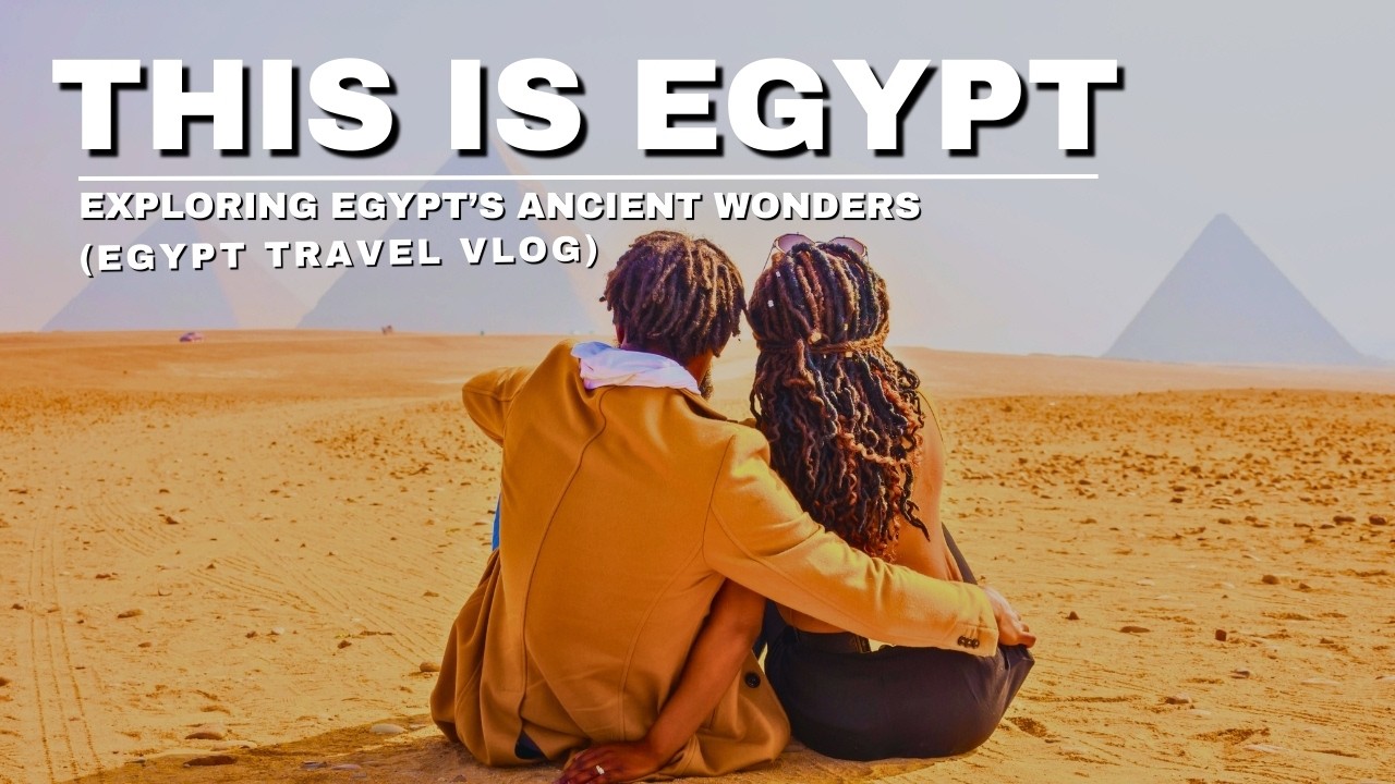 Exploring Egypt’s Ancient Wonders | Egypt Travel Vlog 🇪🇬