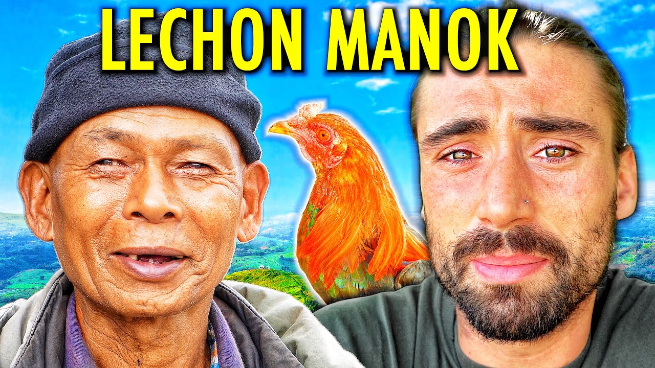 Cooking Lechon Manok Bisaya On Top Of A Mountain (Emotional Spiritual Offering)