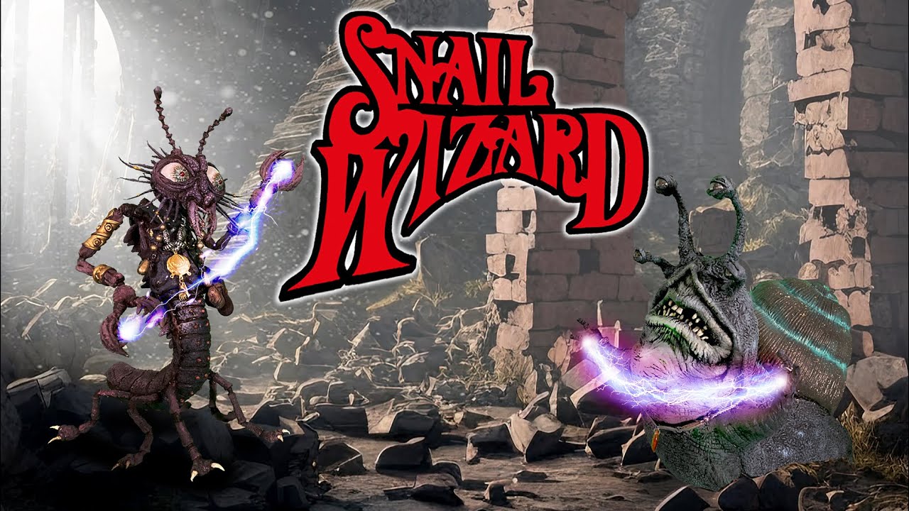 Snail Wizard