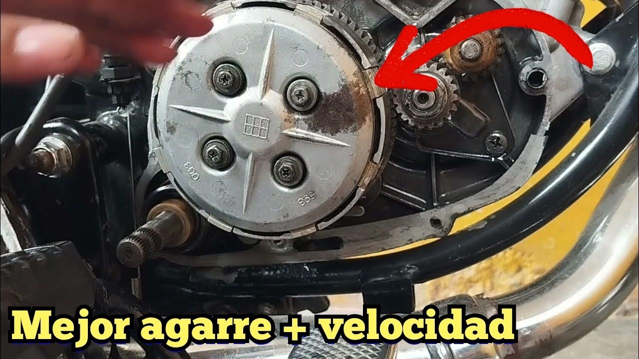 como mejorar el Clutch Yamaha RX115 como trucar el embrague, como tener mejor agarre en un RX115