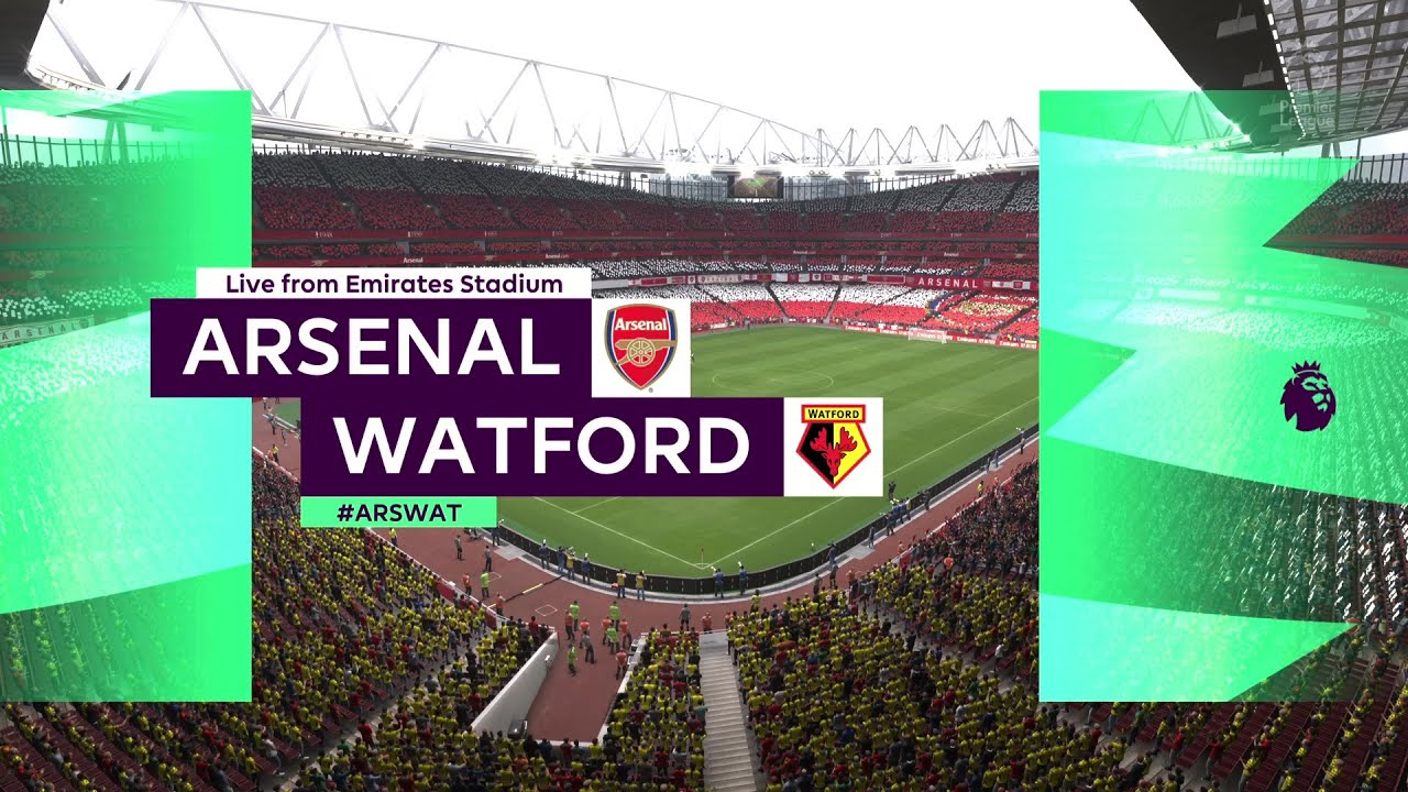FIFA 22 Gameplay - Arsenal vs. Watford