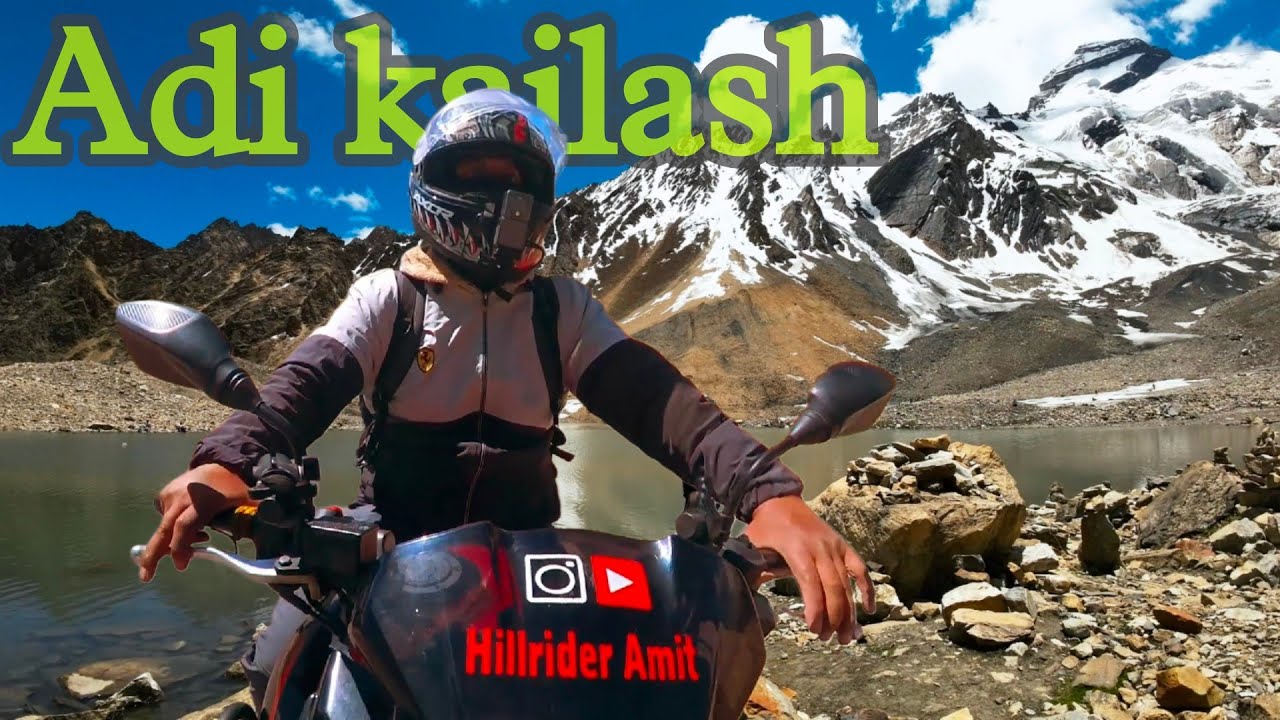 Adi kailash yatra | delhi to Dharchula | solo bike ride | #adikailash