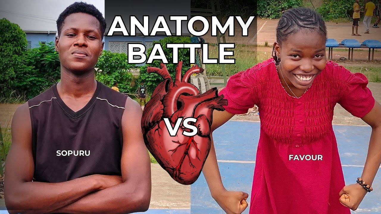 I Tested 2  Medical Student on Anatomy the Winner SHOCKED me |med school vlog