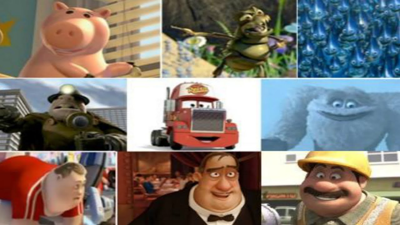 Top 12 Best John Ratzenberger's Disney Characters 1937-2016