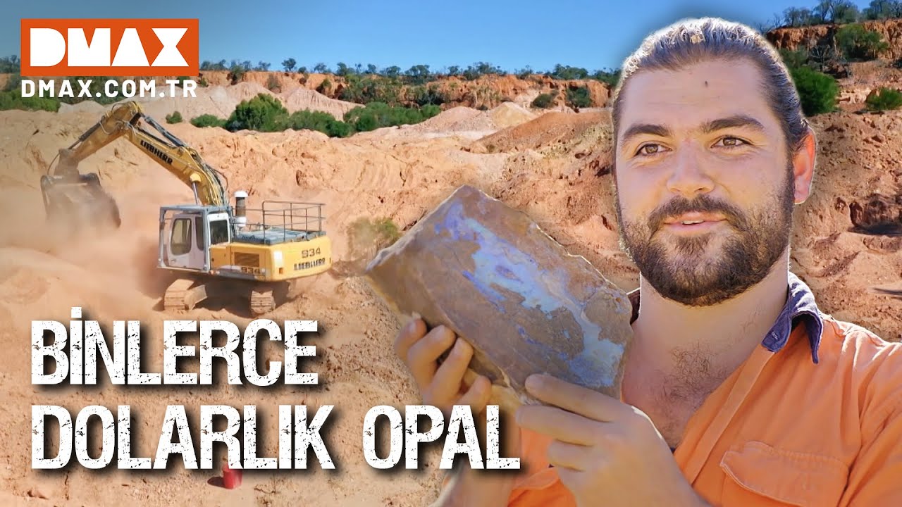 Taşların Arasındaki Binlerce Dolarlık Opal | Opal Avcıları: Kızıl Kumlar