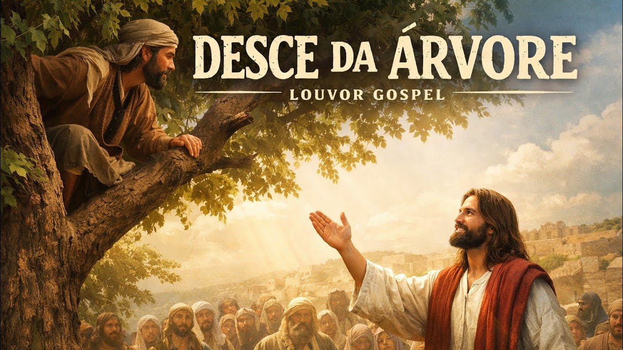 Desce da Árvore | Louvor Gospel de Arrependimento e Graça