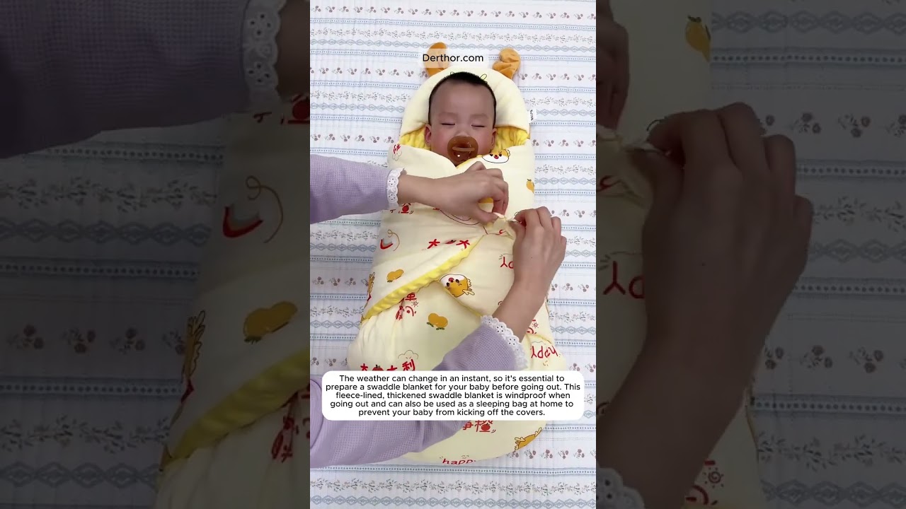 Погода может измениться в одно мгновение, поэтому очень важно подготовить пеленку для малыша.