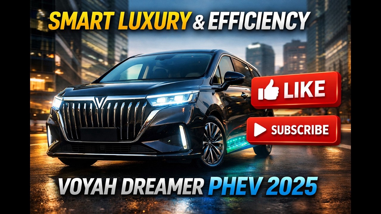 Smart Luxury That Saves Fuel 😱 | Voyah Dreamer PHEV 2025
